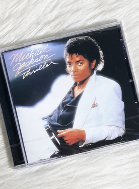 现货 原装正版 迈克尔杰克逊专辑 MICHAEL JACKSON THRILLER CD
