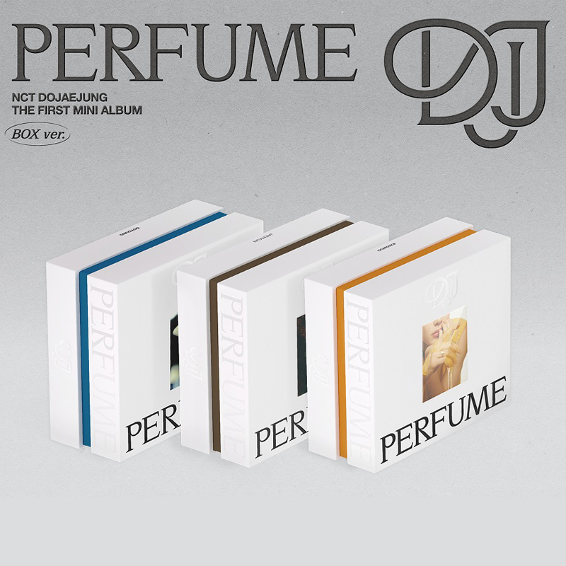 正版 NCT DOJAEJUNG道在廷专辑 Perfume迷你1辑 CD小卡海报周边