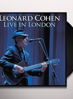 正版 莱昂纳德科恩 Leonard Cohen Live In London 3LP黑胶唱片