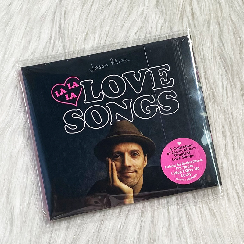 现货 原装正版 jason mraz la la la love songs 精选 cd唱片