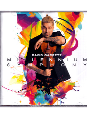 DAVID GARRETT MILLENNIUM SYMPHONY 大卫 葛瑞特 千禧交响曲 CD