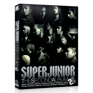 正版唱片 Super Junior专辑:DonT’Don 绝不放弃 CD+写真册