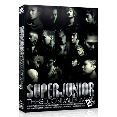 正版唱片 Super Junior专辑：DonT’Don 绝不放弃 CD+写真册