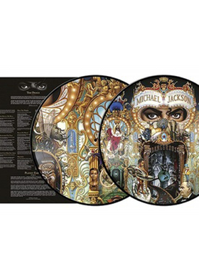 现货 迈克尔杰克逊 Michael Jackson Dangerous 2LP黑胶唱片 画胶