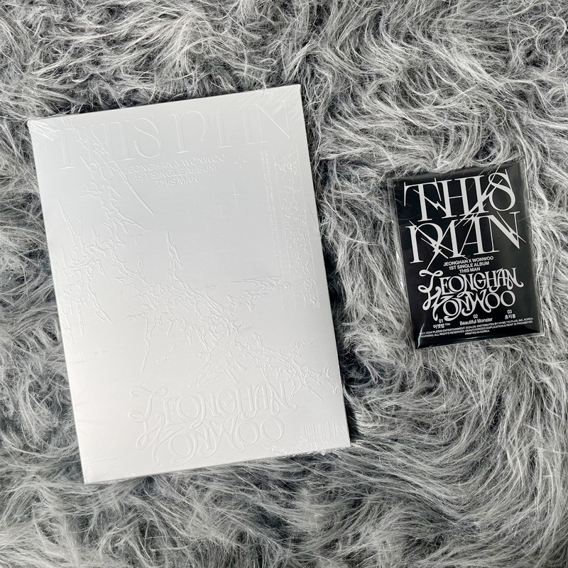 SEVENTEEN 尹净汉 全圆佑 专辑 THIS MAN 单曲1辑 正版小卡 周边