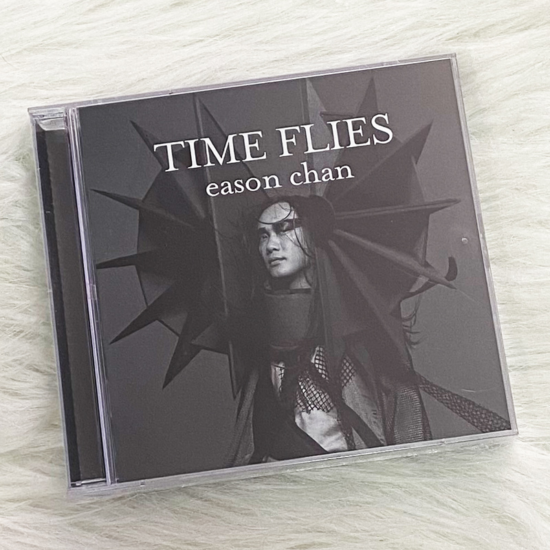 现货正版 Eason 陈奕迅专辑：Time Flies 时日如飞 CD+DVD 简约版