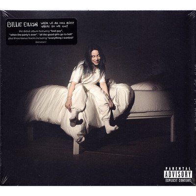 现货正版 碧梨专辑 billie eilish when we all fall asleep CD