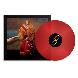 正版 Alin黄丽玲专辑《连结》透明红胶 lp黑胶唱片 歌词册 周边