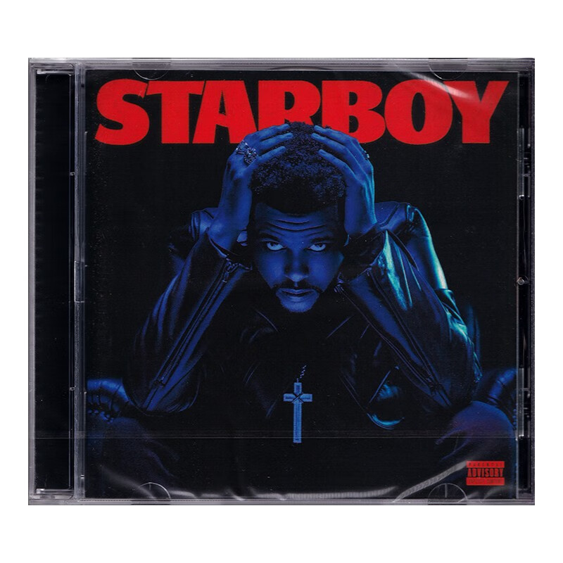 现货 正版 盆栽哥 威肯专辑 The Weeknd Starboy CD唱片 豪华版