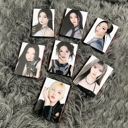 正版 BABYMONSTER专辑 BABYMONS7ER 迷你1辑 CD小卡写真贴纸周边