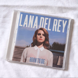 正版 打雷姐 拉娜德雷专辑 Lana Del Rey Born to Die CD唱片