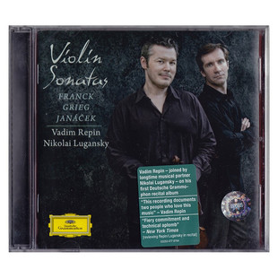 原装正版 弗朗克 格里格 小提琴奏鸣曲 CD 雷宾 4778794