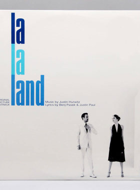 正版 爱乐之城 La La Land 电影原声带 LP黑胶唱片 欧美流行碟片