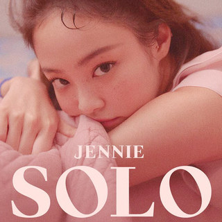 现货 BLACKPINK 金智妮 JENNIE SOLO专辑 CD+写真集+明信片拍立得