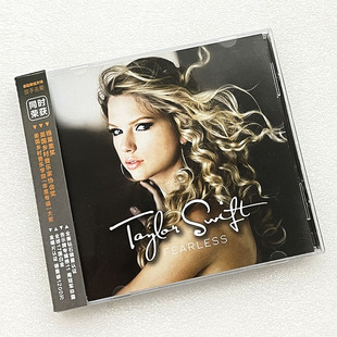 正版 霉霉 Taylor Swift 泰勒斯威夫特专辑 Fearless CD+歌词本