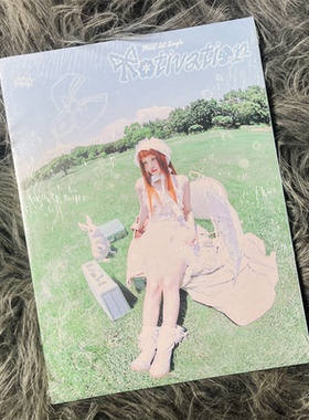 GIDLE宋雨琦solo2 YUQI 首张单曲专辑 Motivation CD正版海报小卡