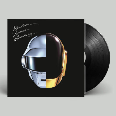 现货 蠢朋克乐队 Daft Punk Random Access Memories 2LP黑胶唱片