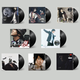 现货正版 林俊杰专辑 她说/JJ陆/第二天堂 LP黑胶唱片 歌词本周边