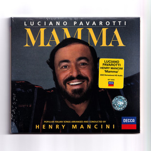 帕瓦罗蒂 Luciano Pavarotti 最受欢迎男高音 CD碟片