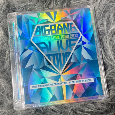 现货正版 BIGBANG专辑 ALIVE tour in SEOUL 2012演唱会 CD唱片