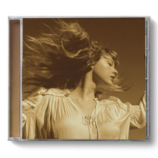 2CD重录版 现货正版 Fearless Swift 霉霉泰勒斯威夫特专辑Taylor
