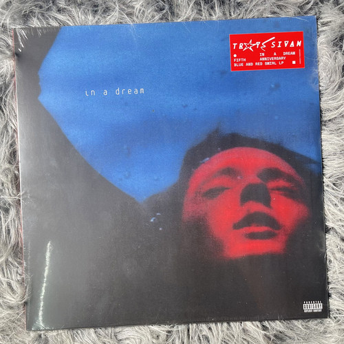 正版 戳爷专辑 Troye Sivan In a Dream LP黑胶唱片 红蓝混色彩胶