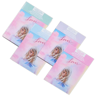 霉霉 泰勒斯威夫特专辑 Taylor Swift Lover 歌词本海报 周边