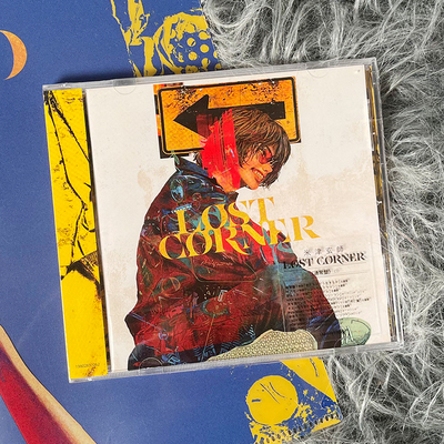 现货正版 米津玄师专辑 LOST CORNER CD 八哥周边电锯人唱片 港版