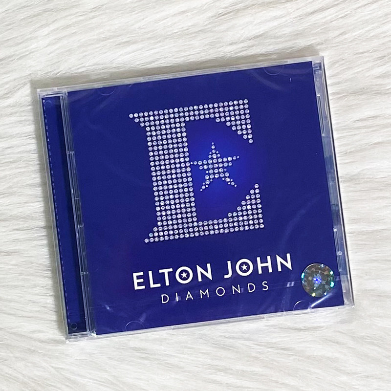 现货 艾尔顿约翰 Elton John Diamonds 流行音乐唱片 原装进口2CD