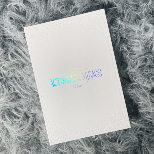 ACT 小卡写真 档 正版 MIRAGE SWEET TOUR WORLD 世巡 TXT 现货