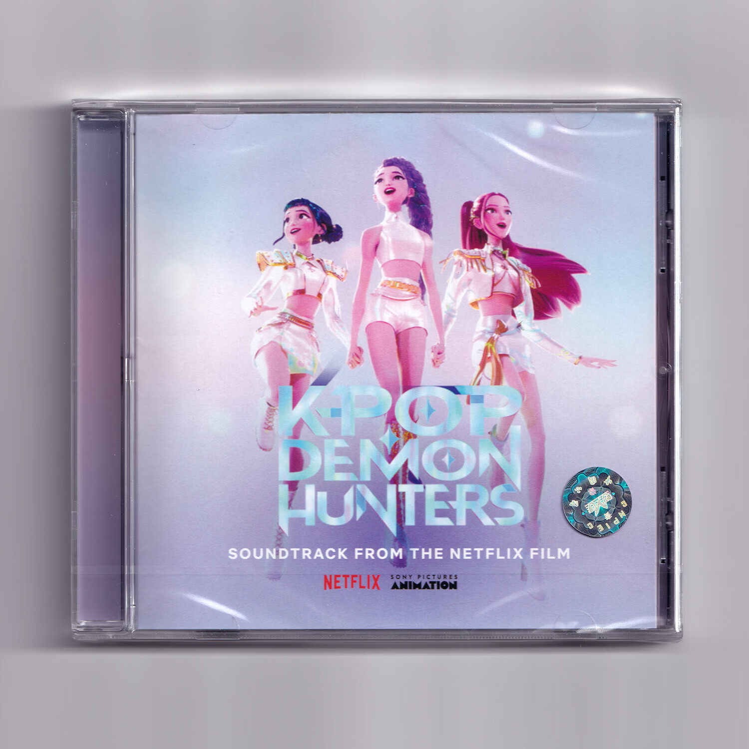 正版现货 K-POP 猎魔女团 DEMON HUNTERS 电影原声带 CD唱片 欧版