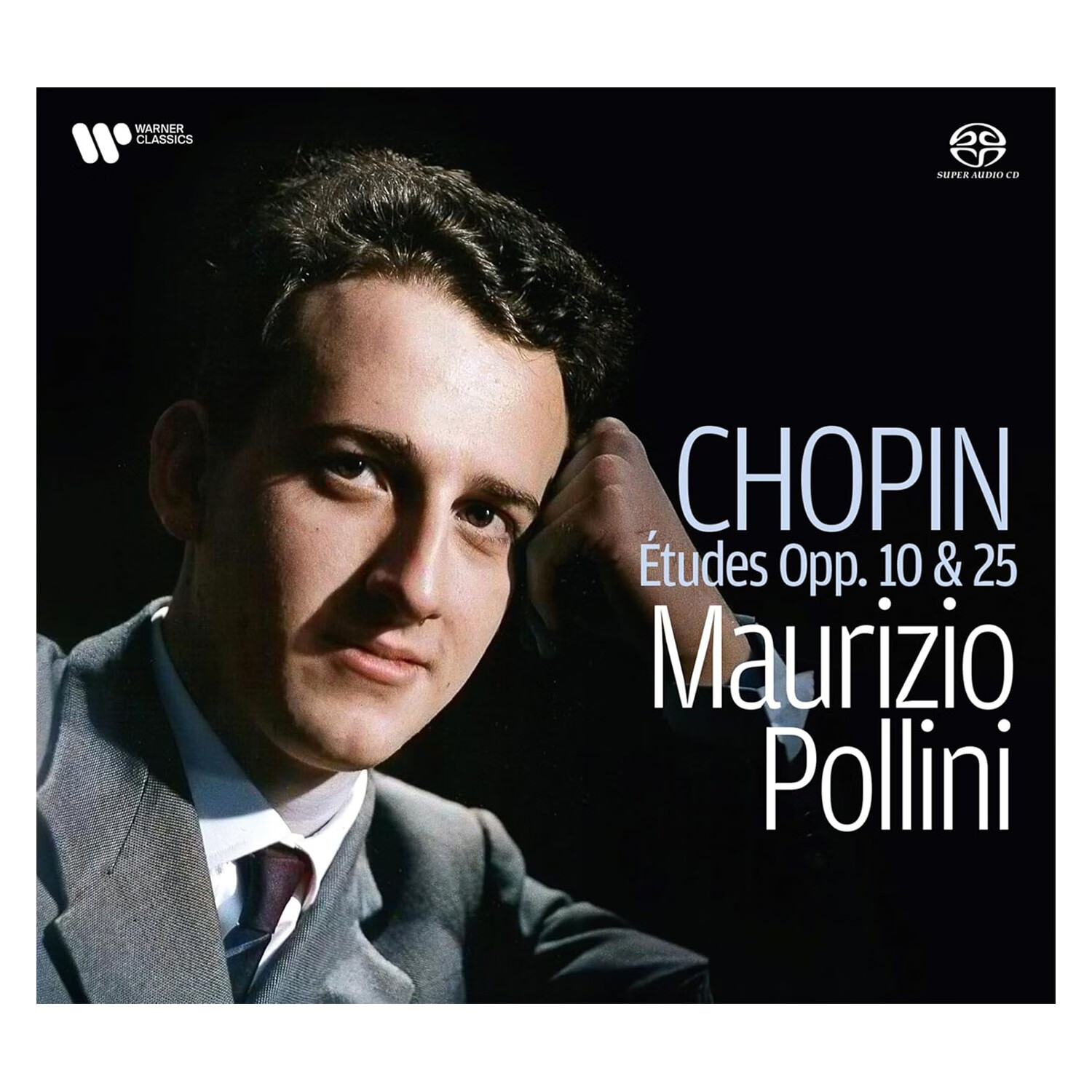 原装正版 Maurizio Pollini 波里尼 肖邦练习曲 古典音乐SACD唱片