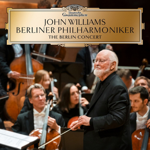 原装正版 JOHN WILLIAMS 威廉姆斯 柏林音乐会 2CD 限量烫金版