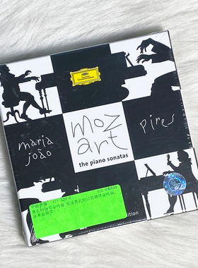 现货 原装正版 莫扎特：钢琴奏鸣曲集 6CD 皮尔斯 4775200 进口CD