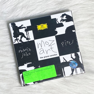 莫扎特：钢琴奏鸣曲集 正版 6CD 皮尔斯 进口CD 现货 4775200 原装