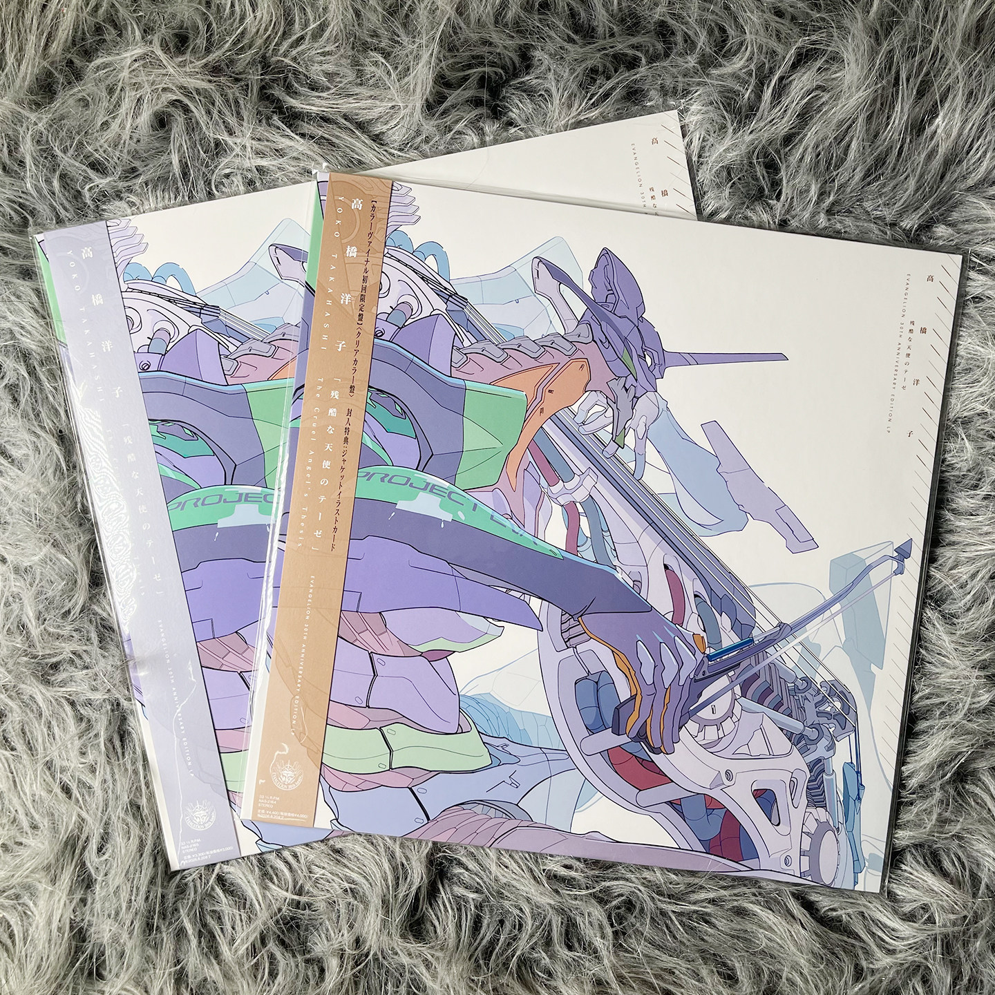 正版 残酷天使的行动纲领 新世纪福音战士30周年纪念版LP黑胶唱片