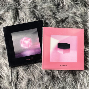 粉墨 CD正版 迷你1 小卡明信片周边 SQUARE BLACKPINK专辑
