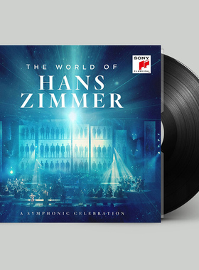 Hans Zimmer汉斯季默的音乐世界 交响礼赞 3LP黑胶唱片 电影配乐