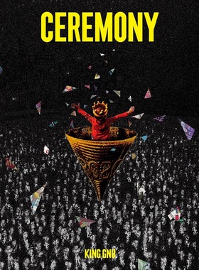 正版 角马帝国乐队 典礼 CD+歌词本 King Gnu Ceremony 日语歌曲