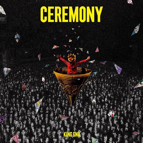 正版 角马帝国乐队 典礼 CD+歌词本 King Gnu Ceremony 日语歌曲