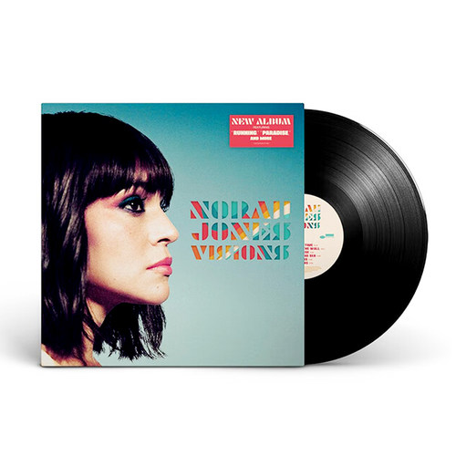 现货 原装正版 诺拉琼斯新专辑 NORAH JONES VISIONS LP黑胶唱片