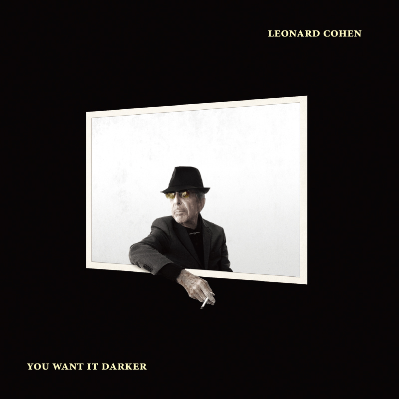 现货莱昂纳德科恩Leonard Cohen You Want It Darker lp黑胶唱片