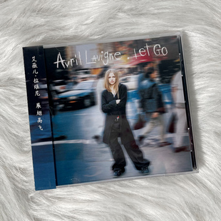 艾薇儿首张专辑 展翅高飞 歌词本 现货 周边 Avril 正版 Let