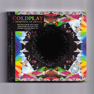 Head Full 现货正版 Dreams Coldplay CD唱片 酷玩乐队专辑