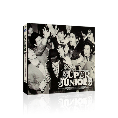 正版 Super Junior专辑 SORRY，SORRY  抱歉 抱歉 CD+歌词本 B版