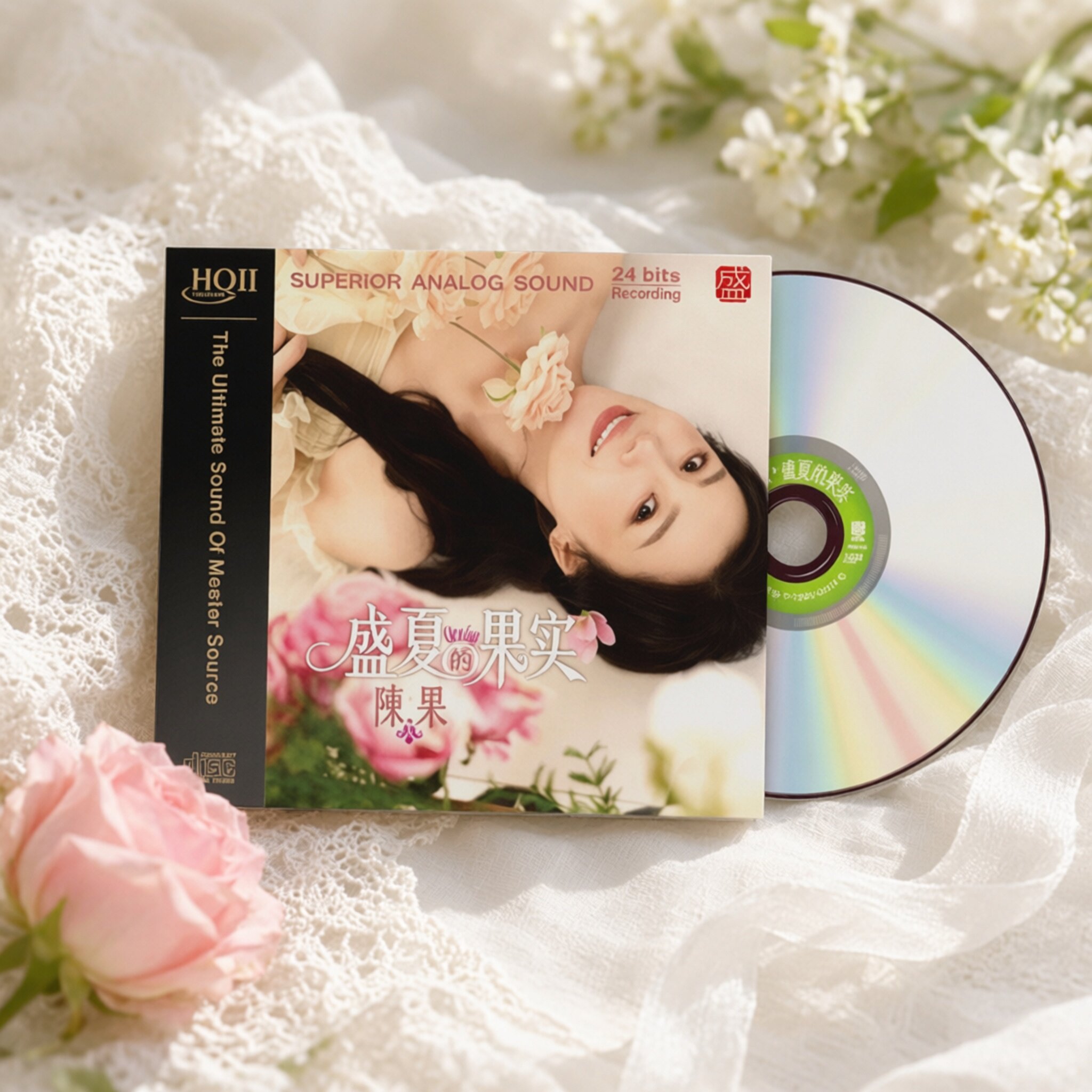 正版 陈果专辑 盛夏的果实 HQ2CD 高品质女声发烧试音碟 HQIICD