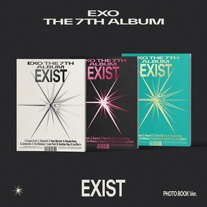 现货 EXO回归新专辑 EXIST正规7辑官方小卡海报写真周边边伯贤