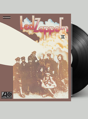 现货 原装正版 齐柏林飞艇专辑 Led Zeppelin II LP黑胶唱片33转