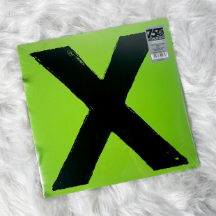 Sheeran 透明胶 45转 黄老板 2LP黑胶唱片 艾德希兰专辑