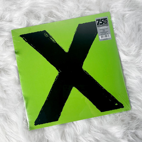黄老板 艾德希兰专辑 Ed Sheeran X 透明胶 2LP黑胶唱片 45转